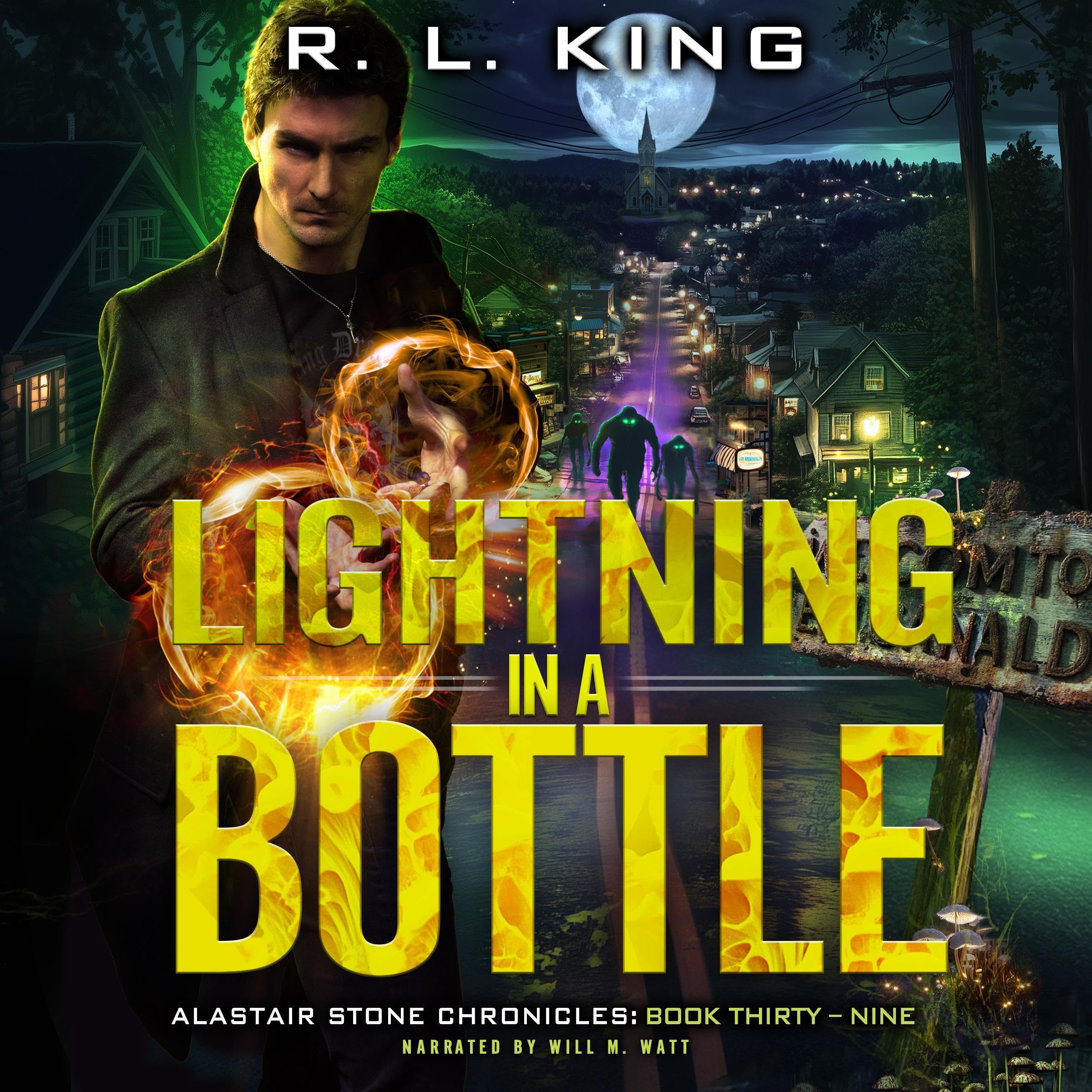 Lightning in a Bottle