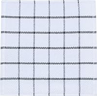 Vista 6 de Trapos de Limpieza de Algodón Terry Paños de Cocina para Lavar Platos, Juego de 8 Trapos de Cocina para Limpieza, Toallas Ligeras y Suaves