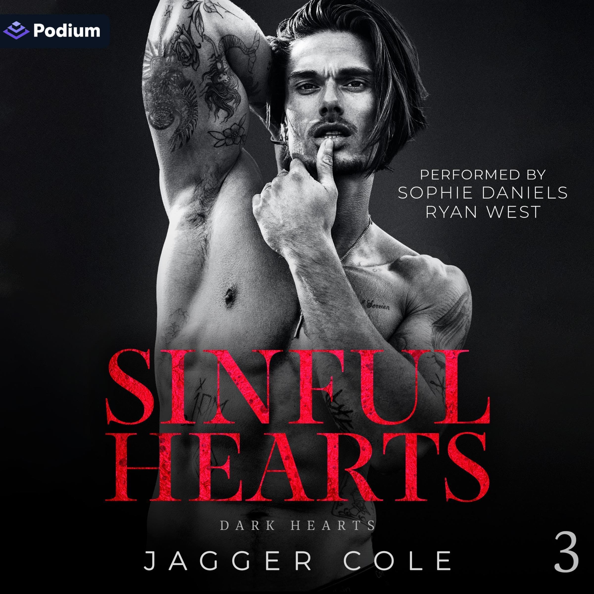 Cover art for Sinful Hearts