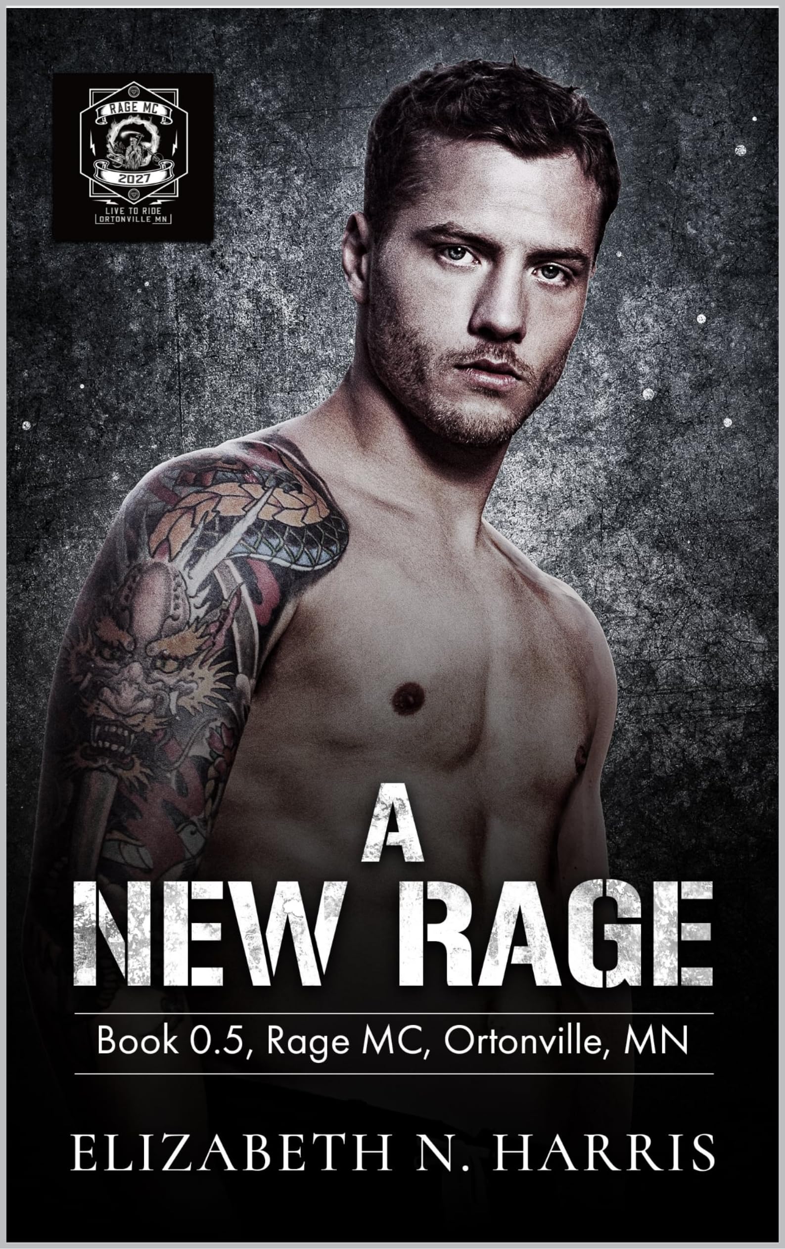 A New Rage (Rage MC - Ortonville, MN Book 1)