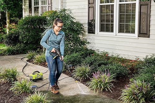 Miniatura 2 de RYOBI - Lavadora eléctrica a presión, 1800 psi, 1.2 gpm, RY141820VNM