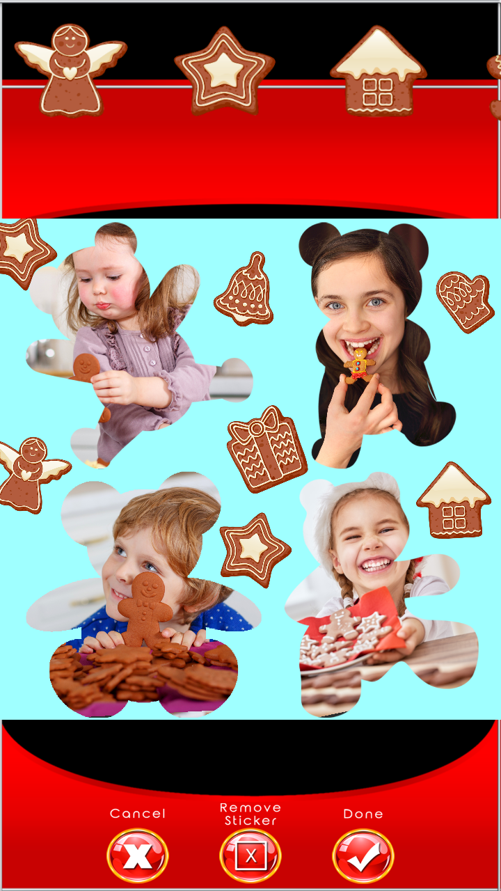 Gingerbread Photo Collage - App on Amazon Appstore
