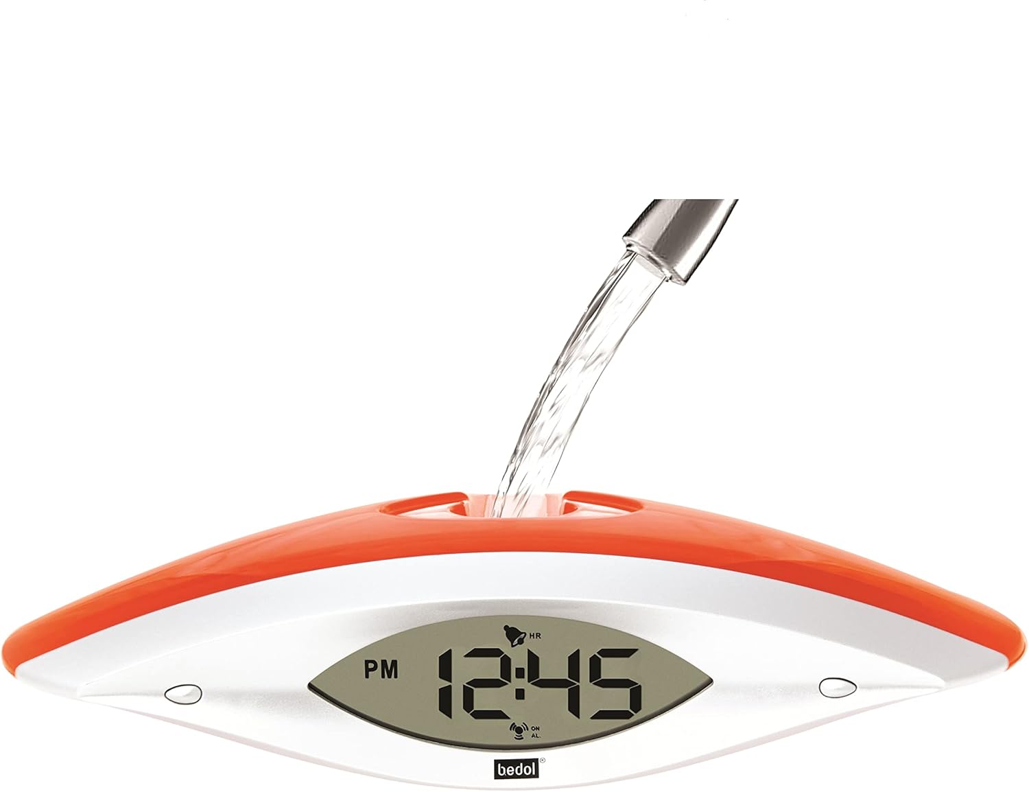 Bedol Recyclable & EcoFriendly Water Clock Alarm Clock