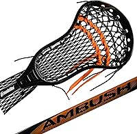 Franklin Sports Ambush Aluminum Lacrosse Sticks - Youth Adult Men's Women's Lax Sticks for Game Training Kids Boys Girls