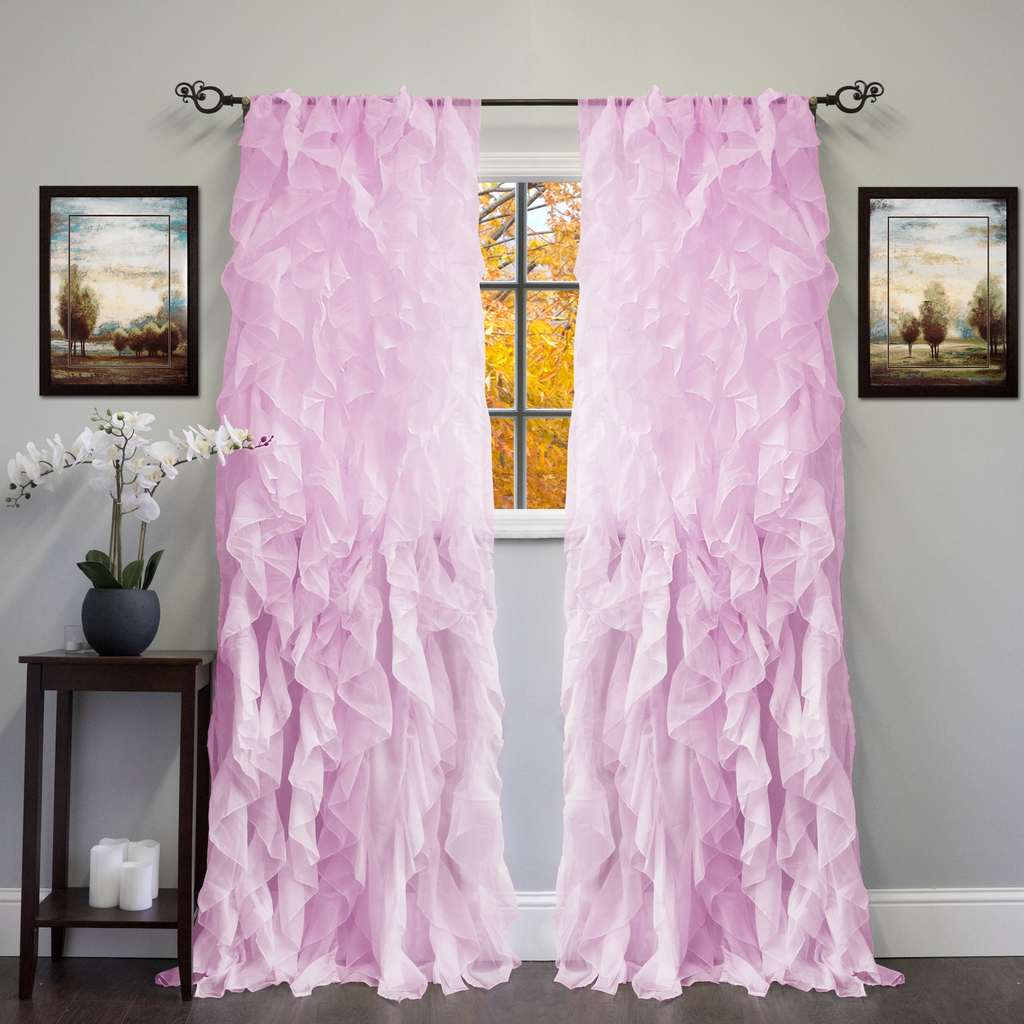 Plum Colored Sheer Curtains Curtains & Drapes