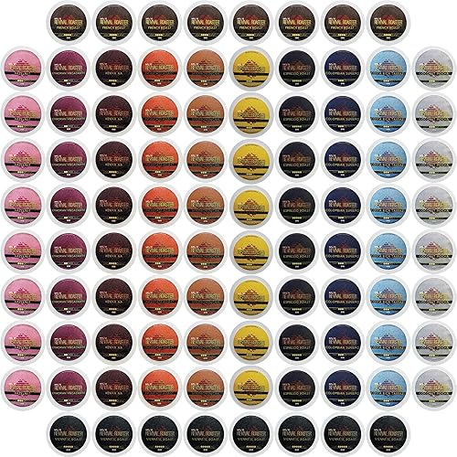 Miniatura 27 de InfuSio Cápsulas de café – 96 unidades, Espresso Roast (café tostado oscuro), cápsulas de café de una sola porción para cafeteras Keurig K Cup