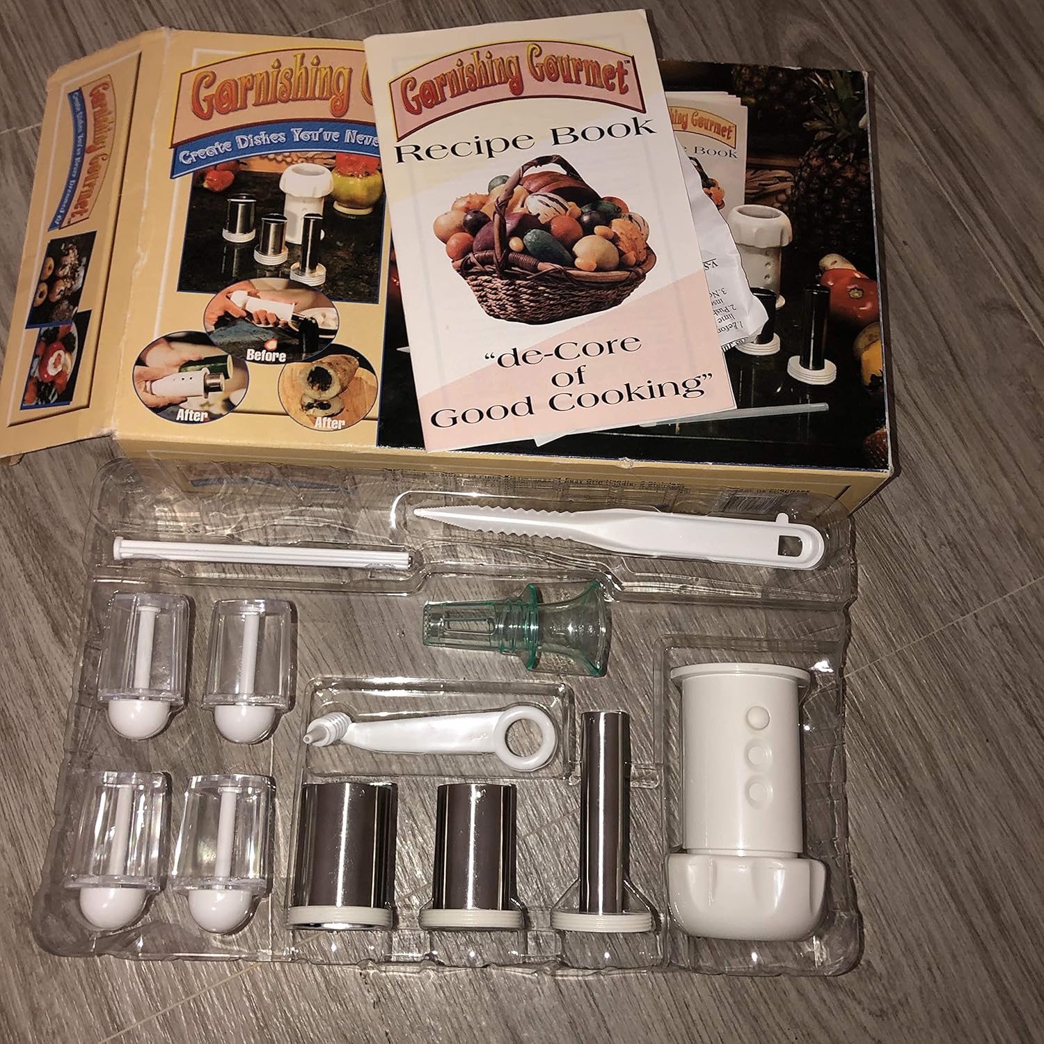 ガーニシンググルメット 13点キット。