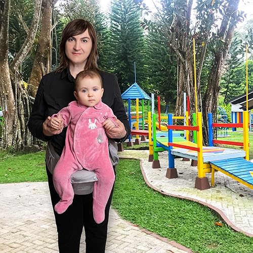 Miniatura 4 de Portabebés ergonómico convertible boca dentro y hacia fuera delante y hacia afuera para recién nacidos y bebés mayores - Portabebés para recién