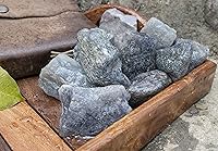 Vista 7 de ZAICUS Iolite - Piedras crudas para joyería de más de 1,000 quilates, piedras en bruto para pulidor de rocas, fabricación de joyas, pulido, cabbing