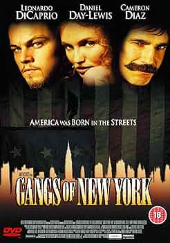 Amazon.co.jp: Gangs Of New York [Edizione: Regno Unito