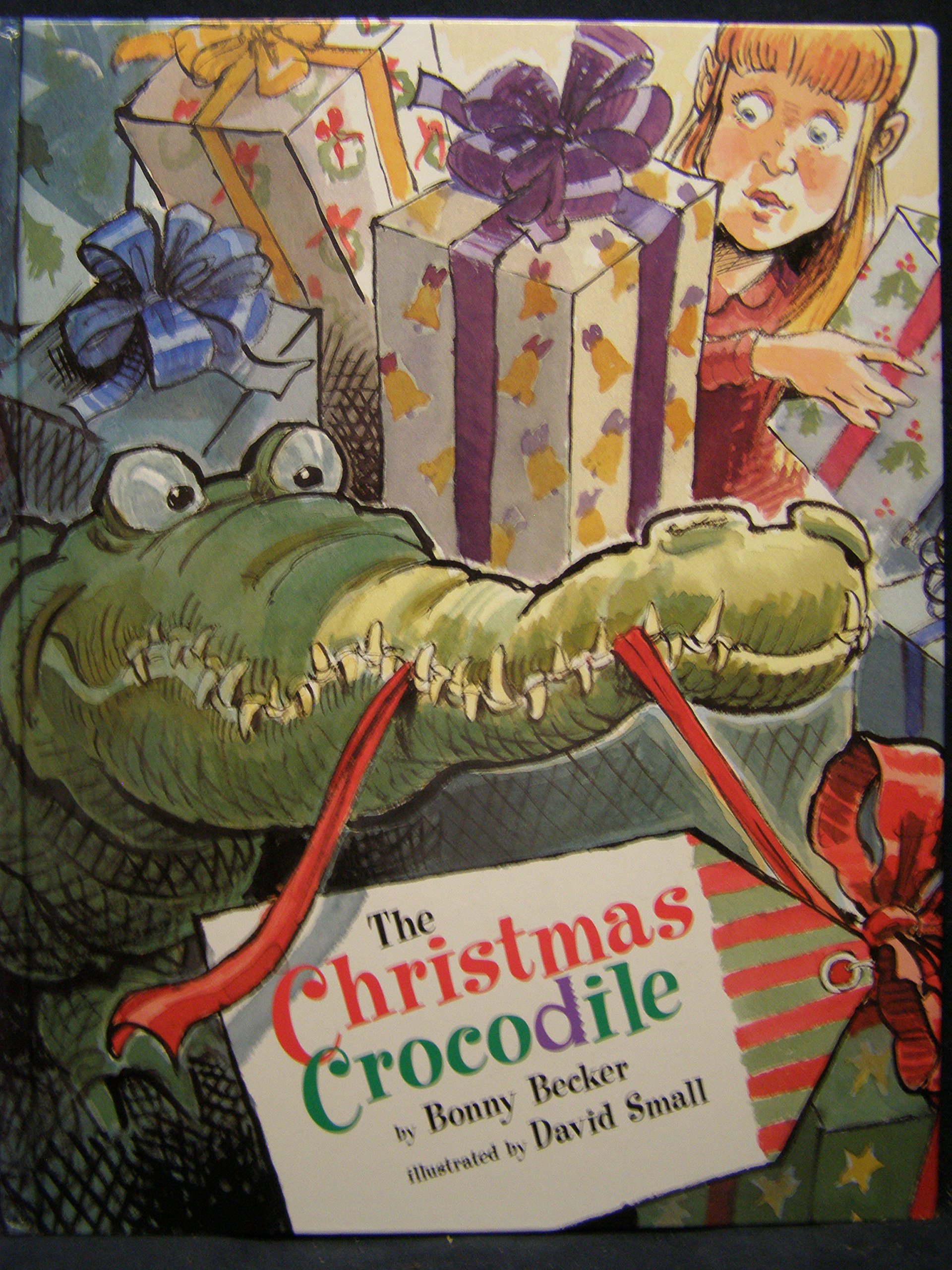 The Christmas Crocodile