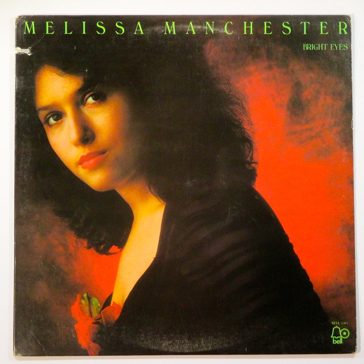 Bright Eyes por Melissa Manchester — capa do álbum
