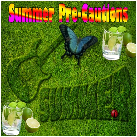 Summer Pre-Cautions