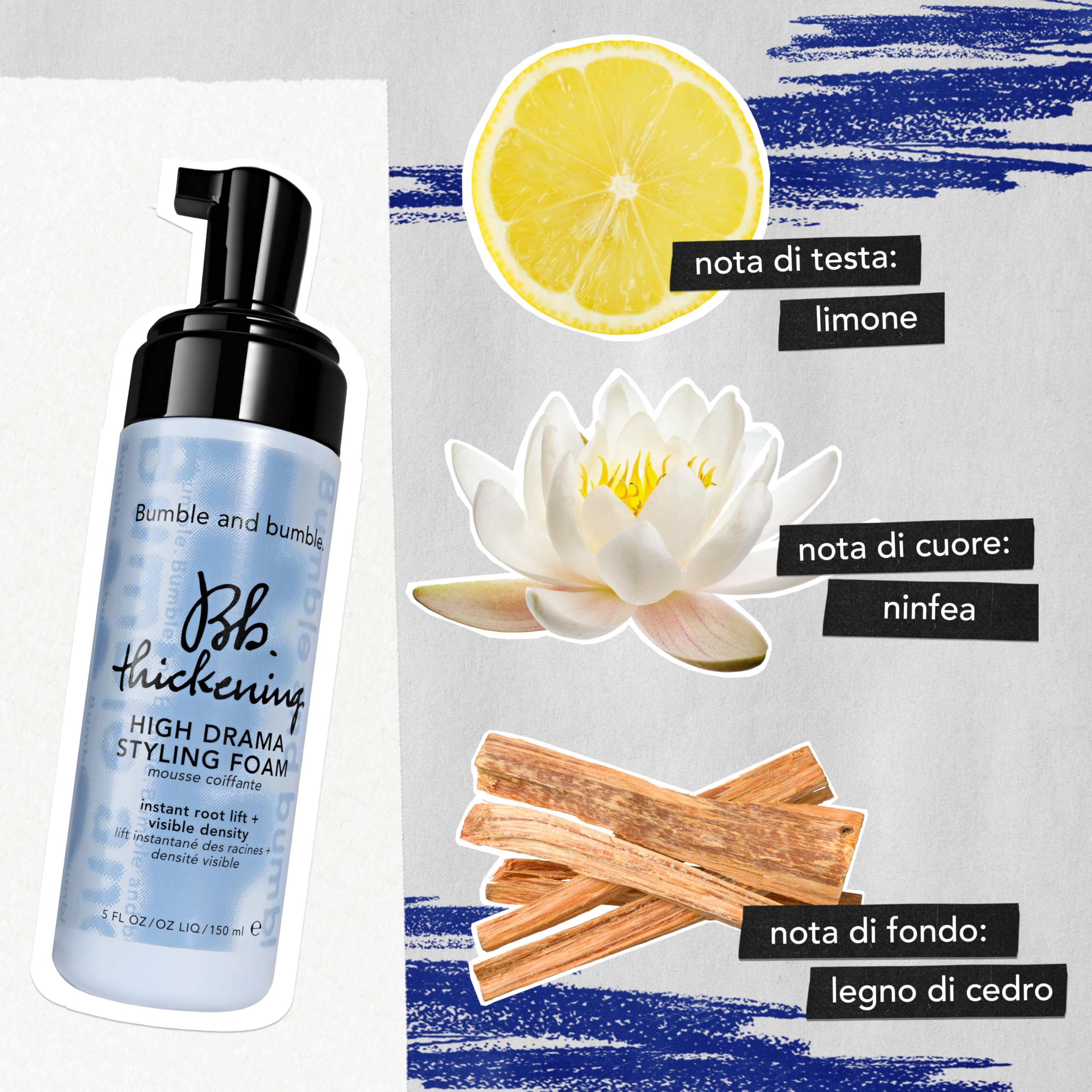 Bumble and bumble Thickening High Drama Styling Foam 150 ml