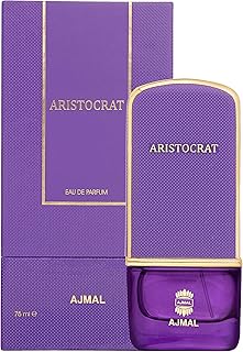 Ajmal Aristocrat Eau de Parfum for Women 2.5 fl oz | Long-Lasting Floral Perfume Spray Fresh Floral Scent | Elegant Feminine Scent | Premium Gift for Her | Crafted in Dubai