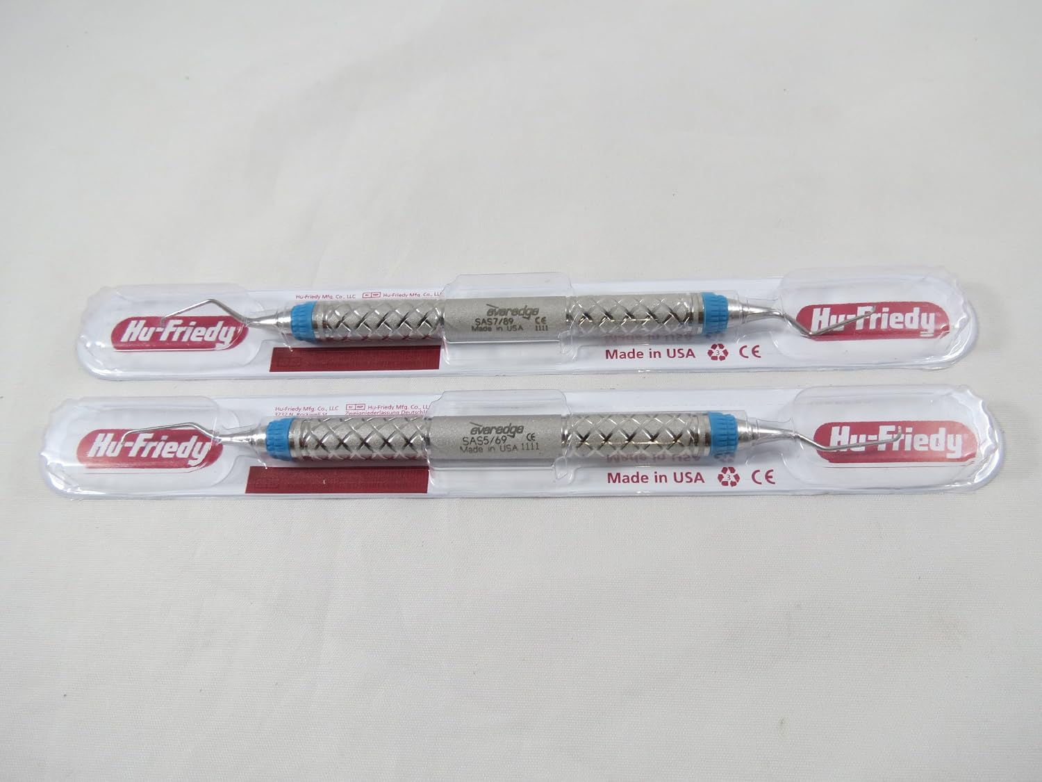 Dental Curette Gracey Instrumet Mini Five EverEdge Combo 2 Models HU FRIEDY Original