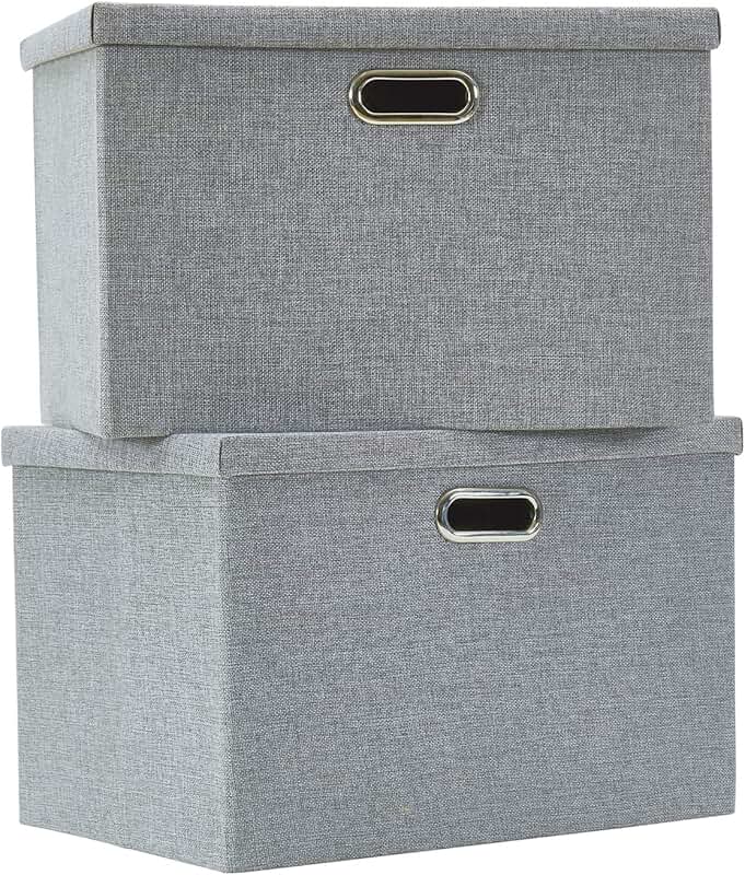 Amazon.co.uk Storage Boxes Storage Boxes / Baskets & Bins Home
