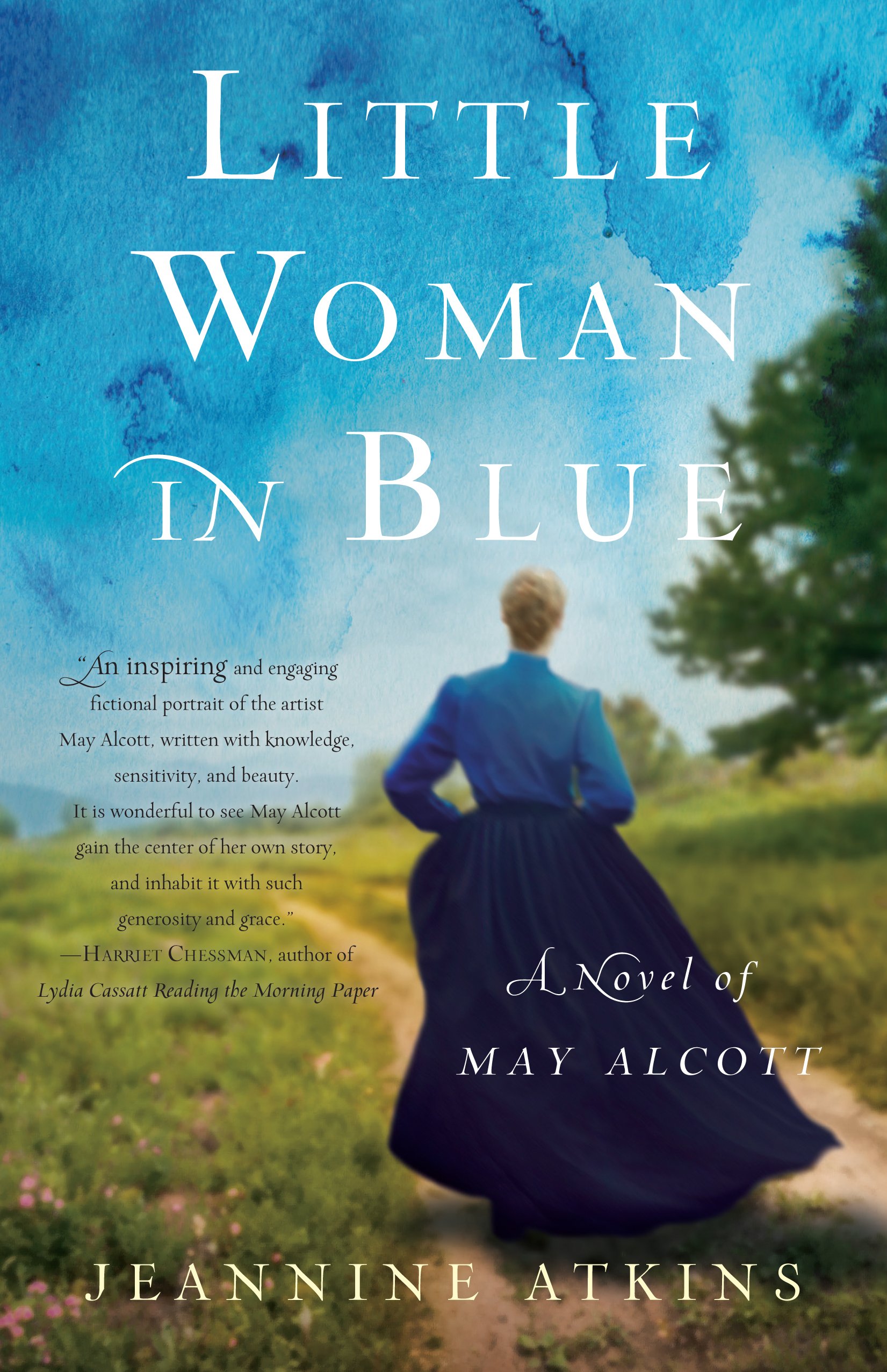 Buy Little Woman in Blue: A Novel of May Alcott — BookShops.in