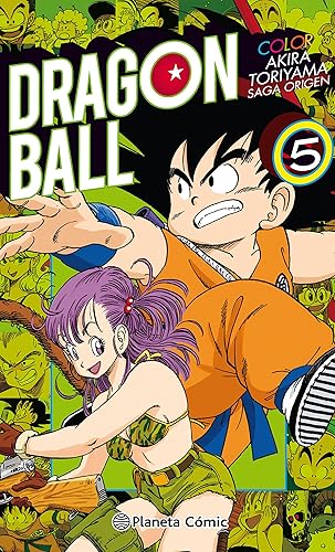 Dragon Ball Color Origen nº 5/8 (Manga Shonen)