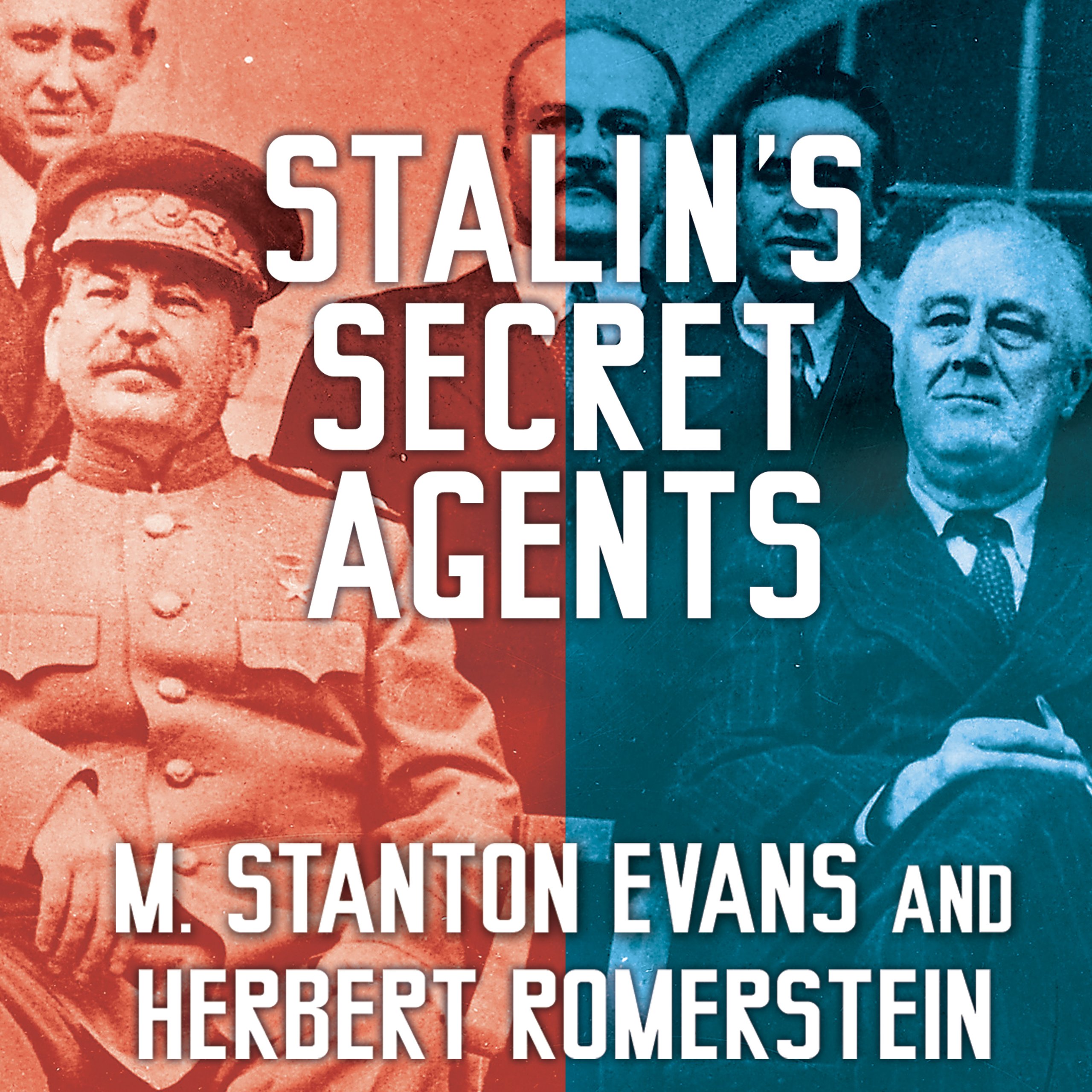 Cover art for Stalin's Secret Agents