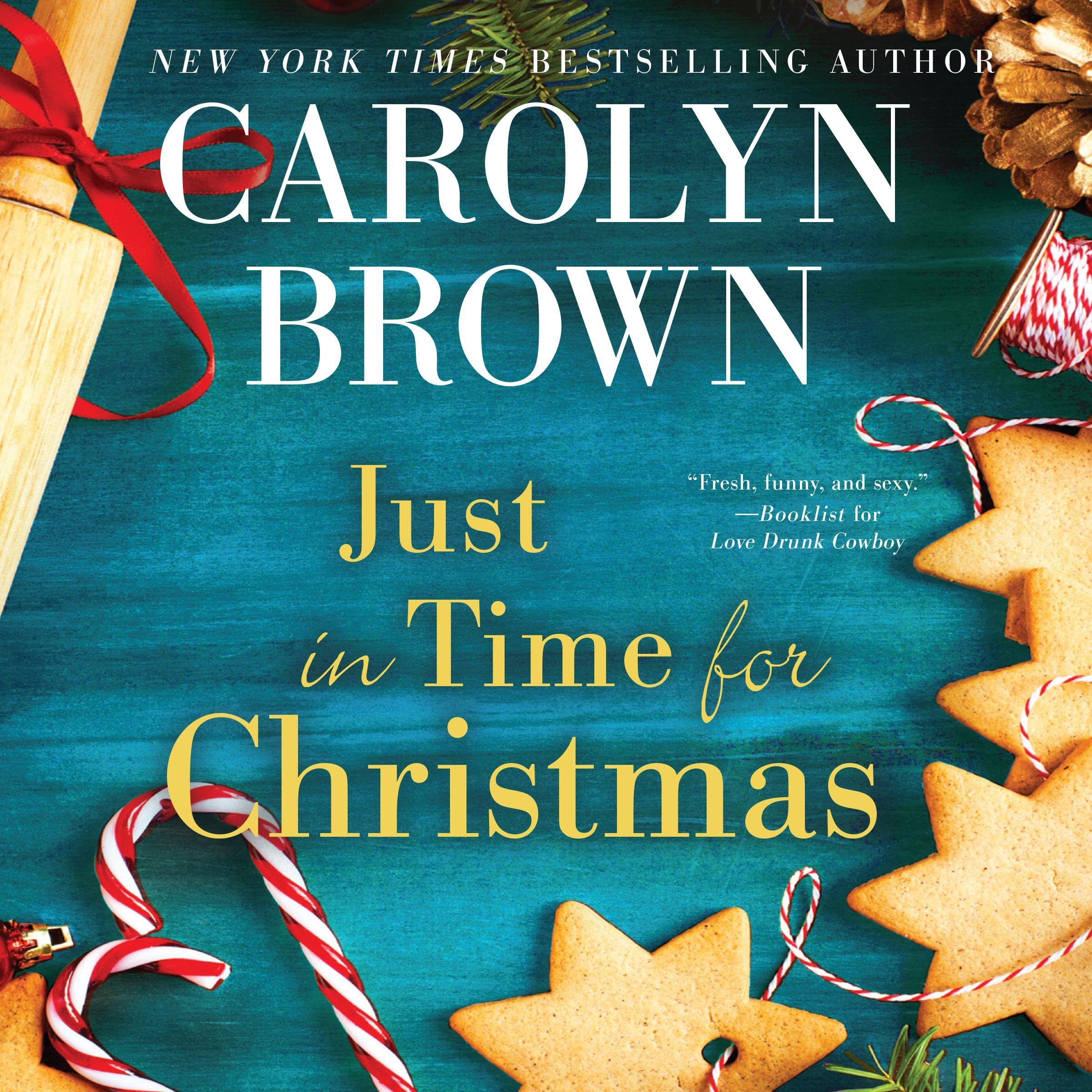 Cover art for Just in Time for Christmas