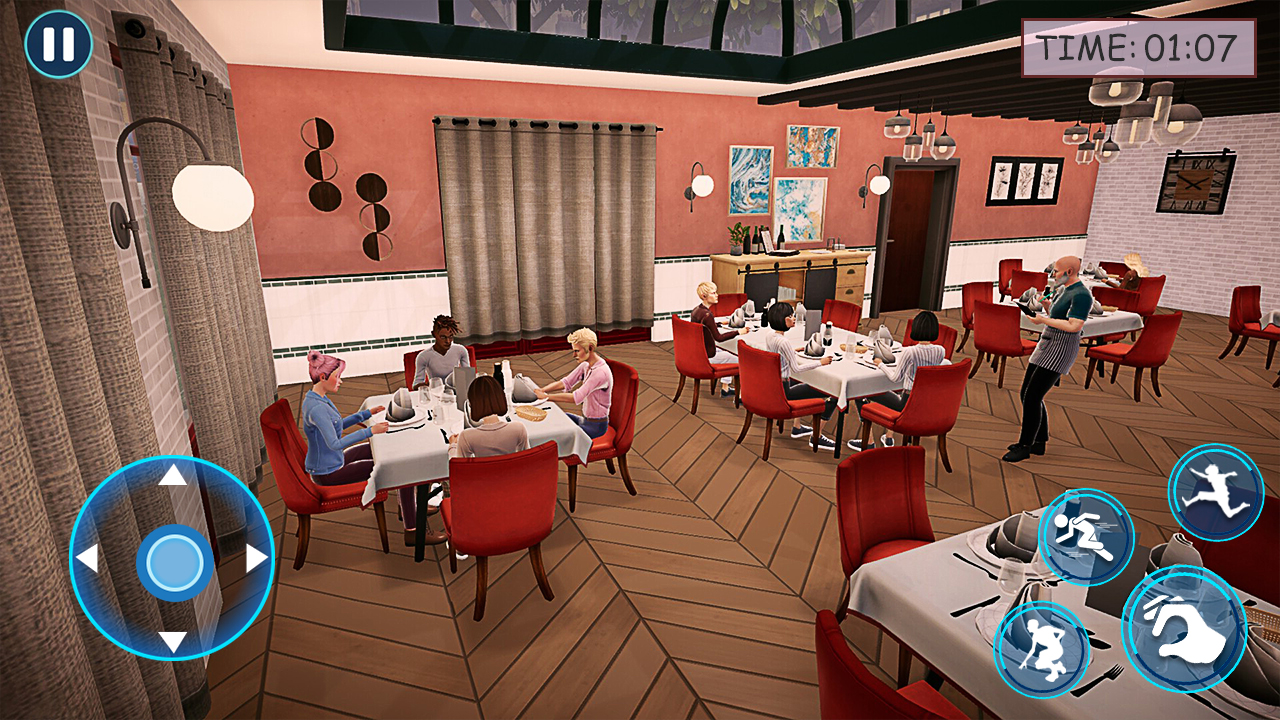 Millionaire Food Cooking Restaurant Chef Simulator Games 2024-Amazonアプリ ...