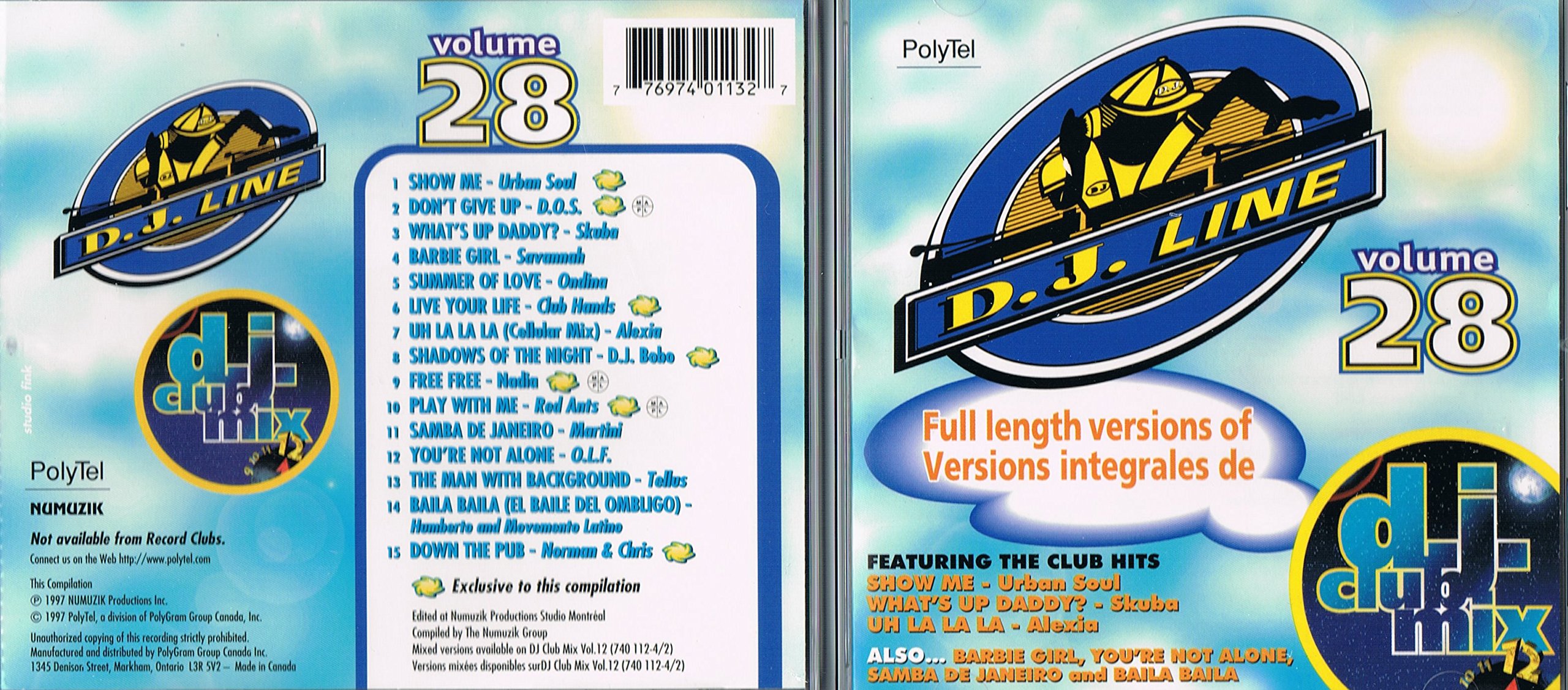 DJ Line Volume 28 [Audio CD]