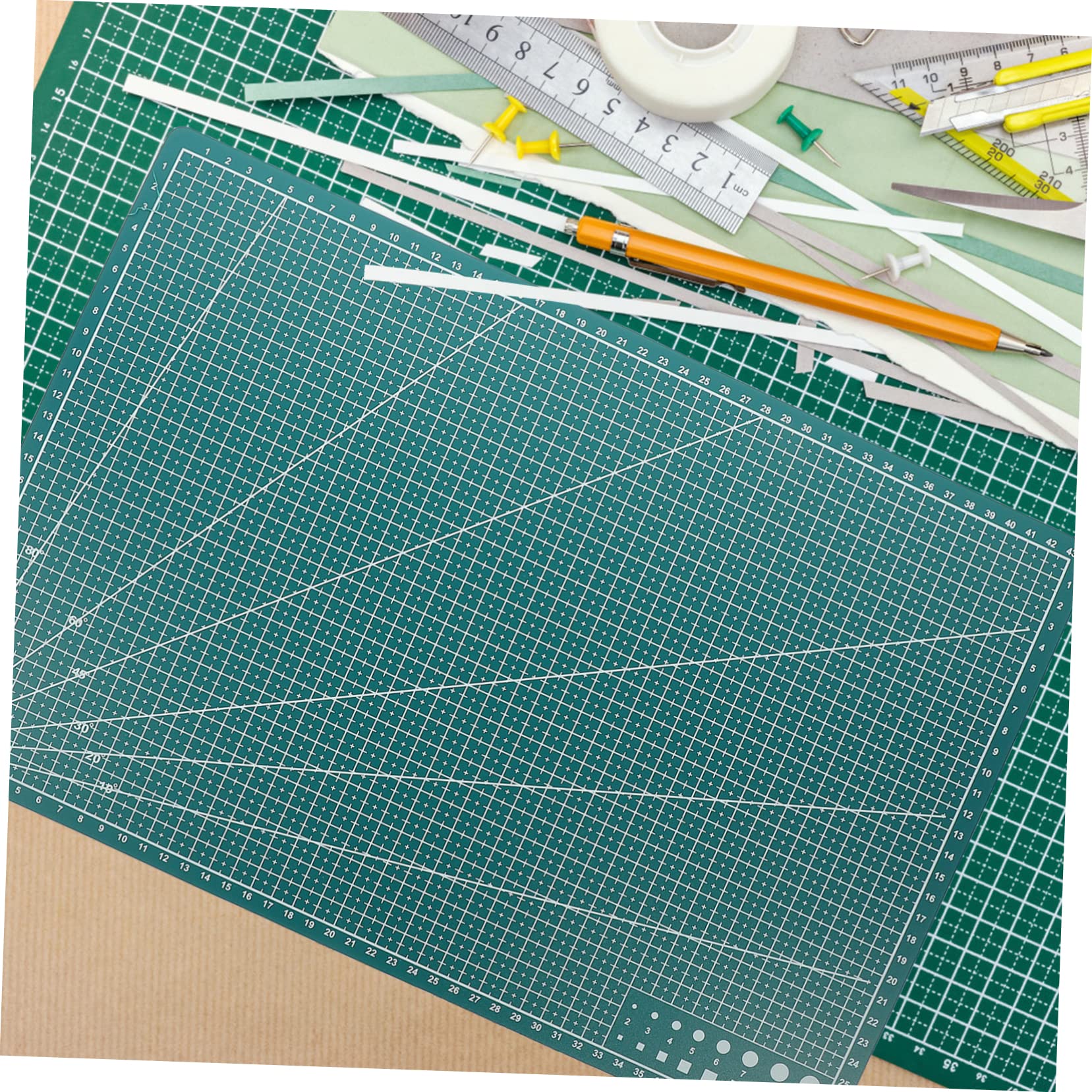 POUR TOUS PROJETS De Découpe Tapis De Découpe Couture Gravure Recto