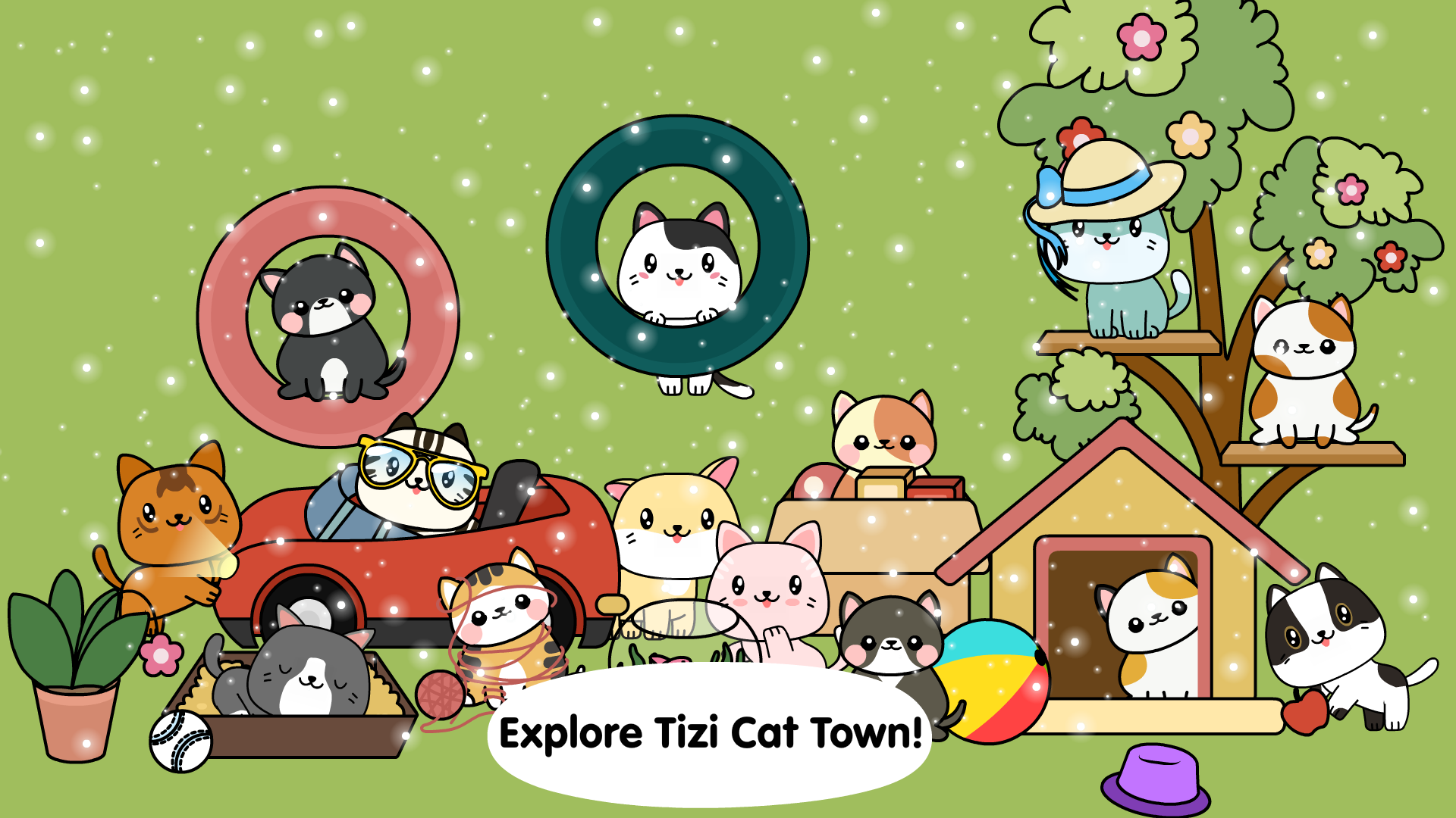 Tizi Cat Town My Pet GamesAmazon.inAppstore for Android