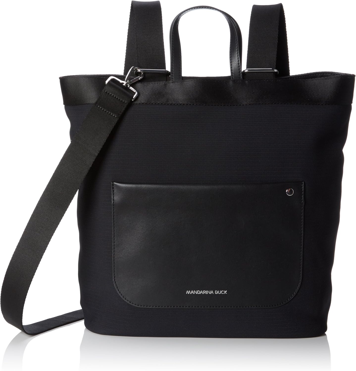 two sweatshirts sewn together