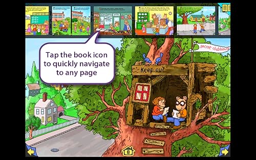 UK-Arthur's Birthday - interactive storybook in British English and French
