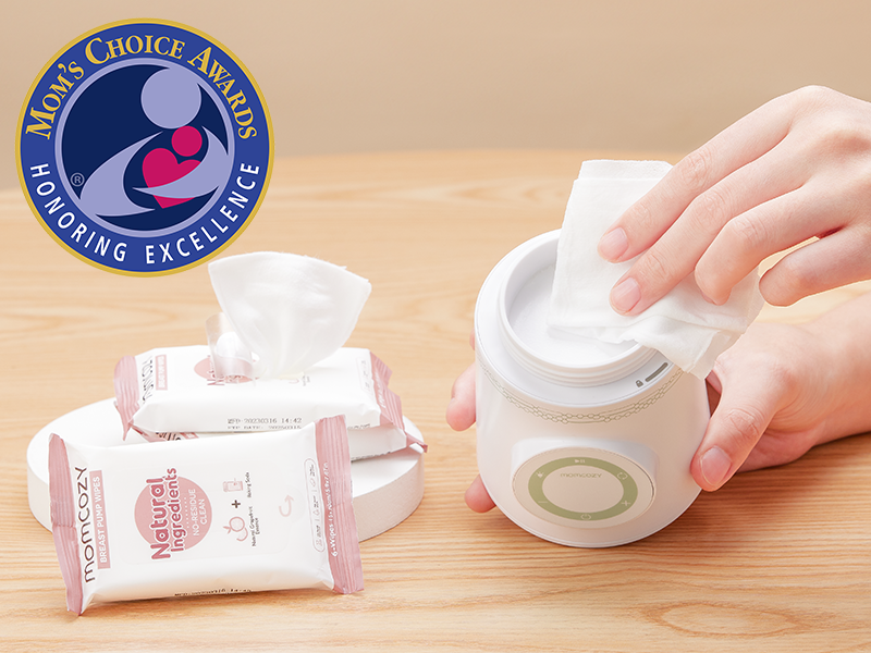 Momcozy Tragbarer Flaschenwärmer Baby - 2 Min. Schnellaufheizung mit 6 Temperaturstufen, USB-Aufladbar & Auslaufsicher für Philips Avent/MAM/ Comotomo (Flaschenwärmer Unterwegs, Babyausstattung Reisen