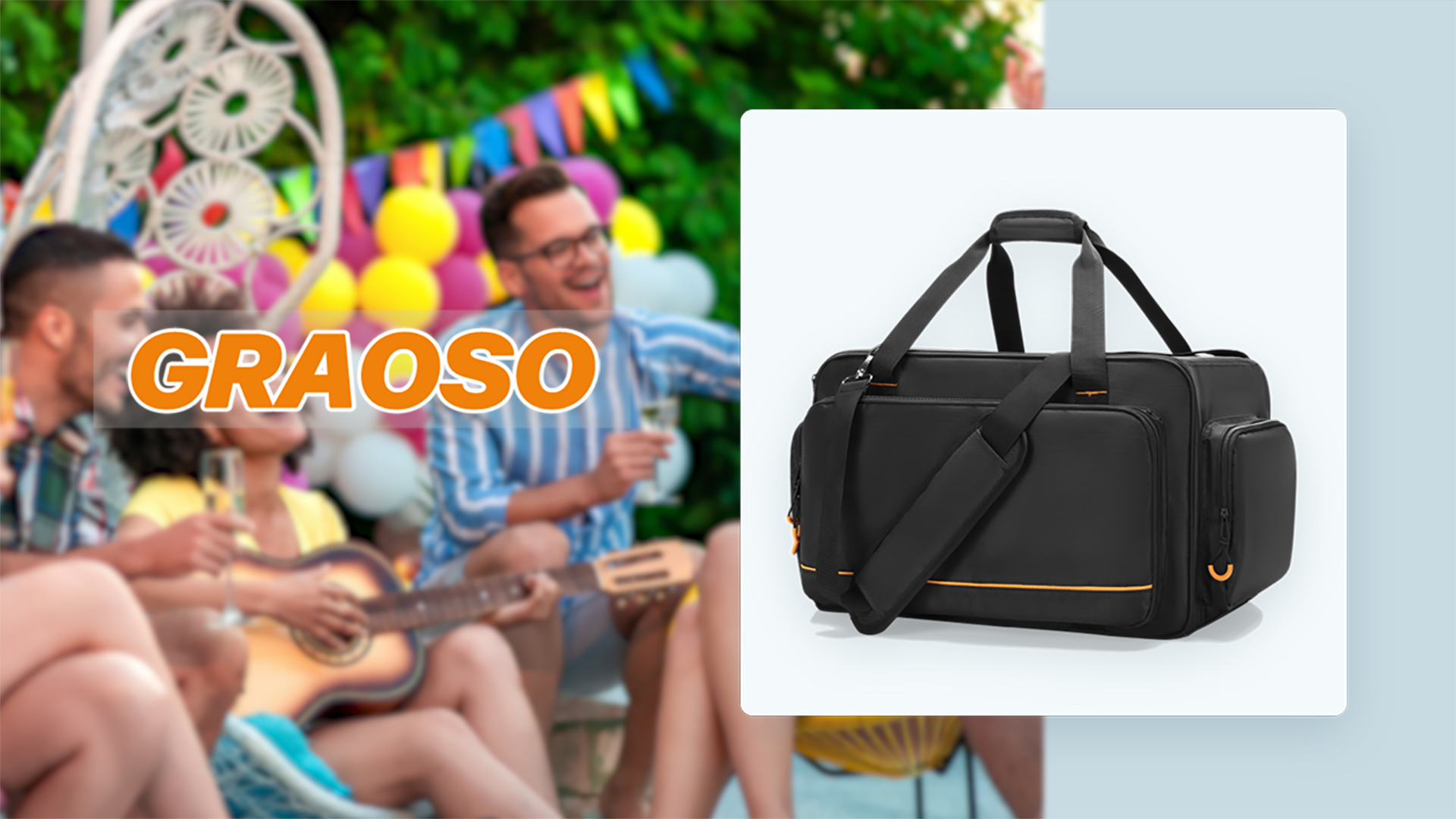 Amazon.com: GRAOSO Speaker Carrying Bag Compatible with Mackie Amazon.com: GRAOSO Speaker Carrying Bag Compatible with Mackie