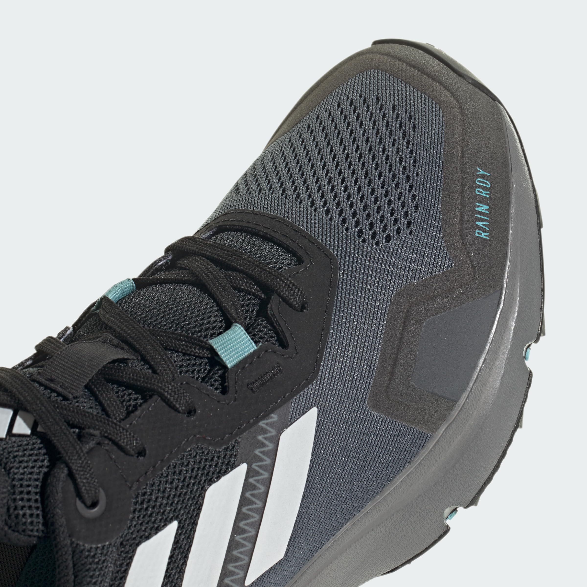 adidas Mujeres Terrex Soulstride Rainready Zapatillas para Correr Zapatilla Trail Cblack/Crywht/Grefou - Negro