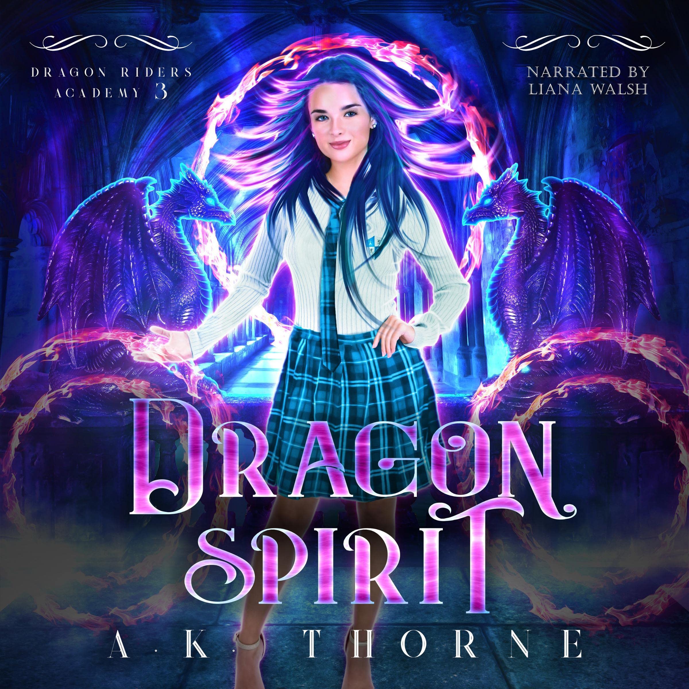 Cover art for Dragon Spirit