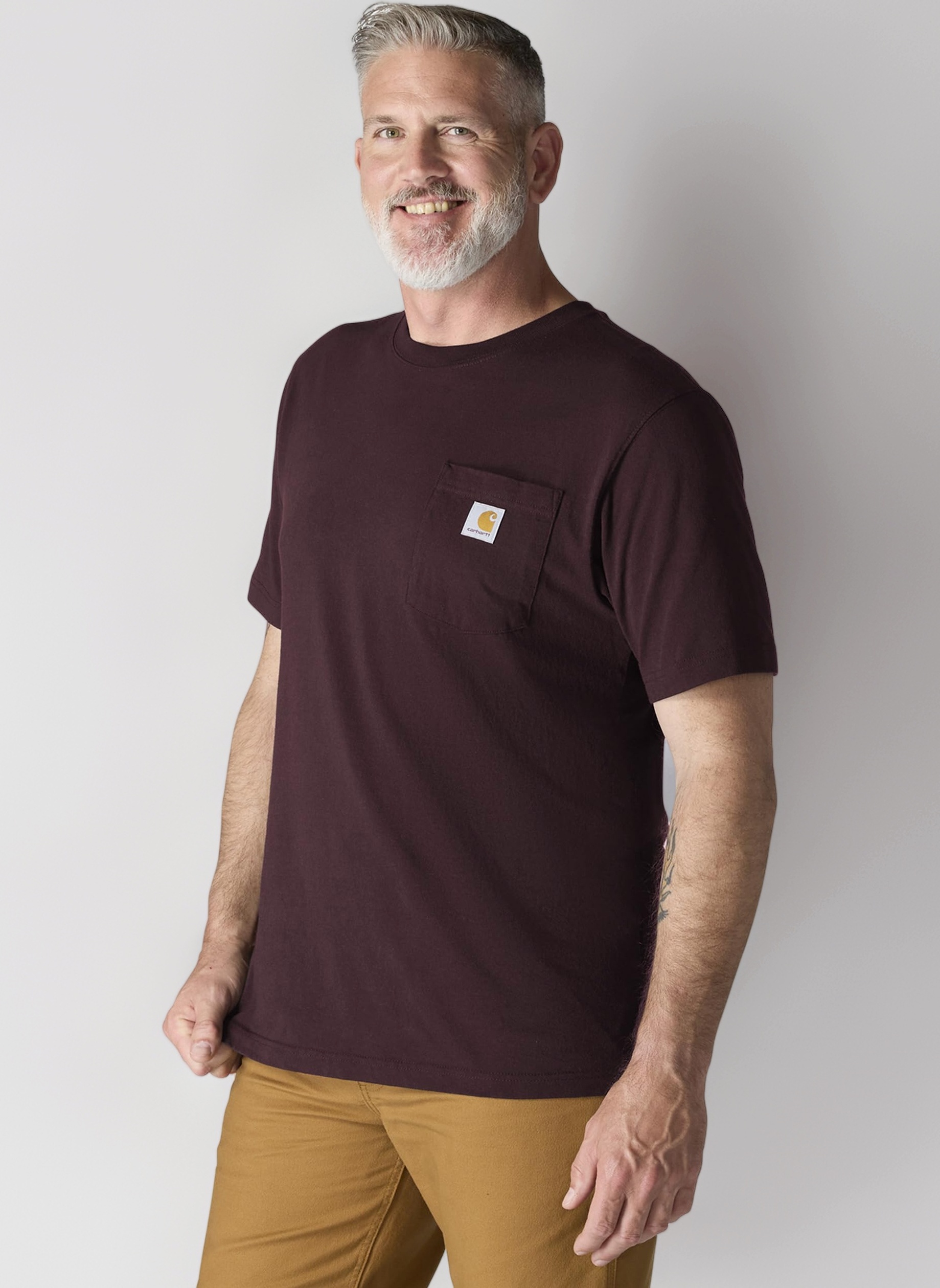 Carhartt Men's High Visibility Force Color Enhanced Short Sleeve Tee