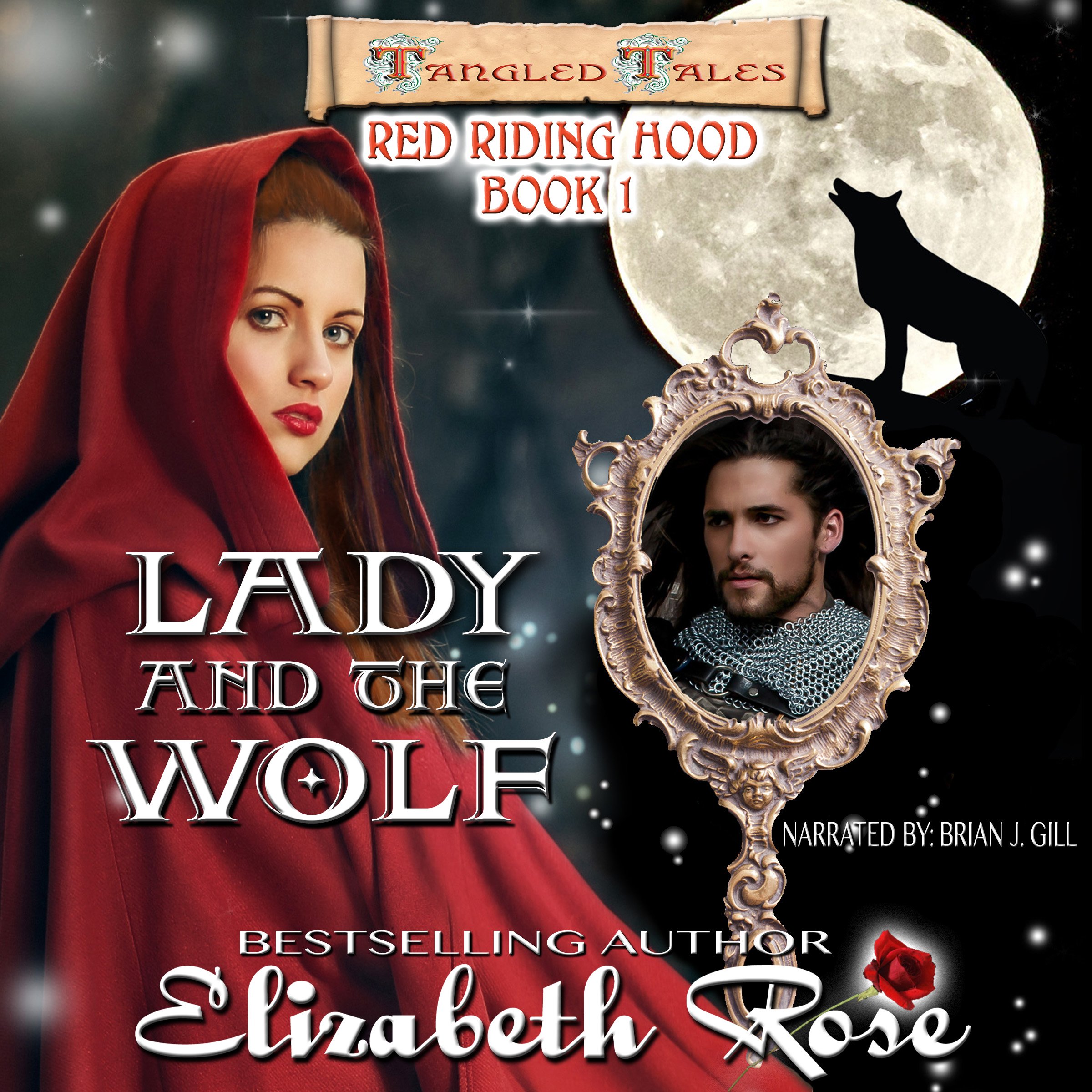 Cover art for Lady and the Wolf