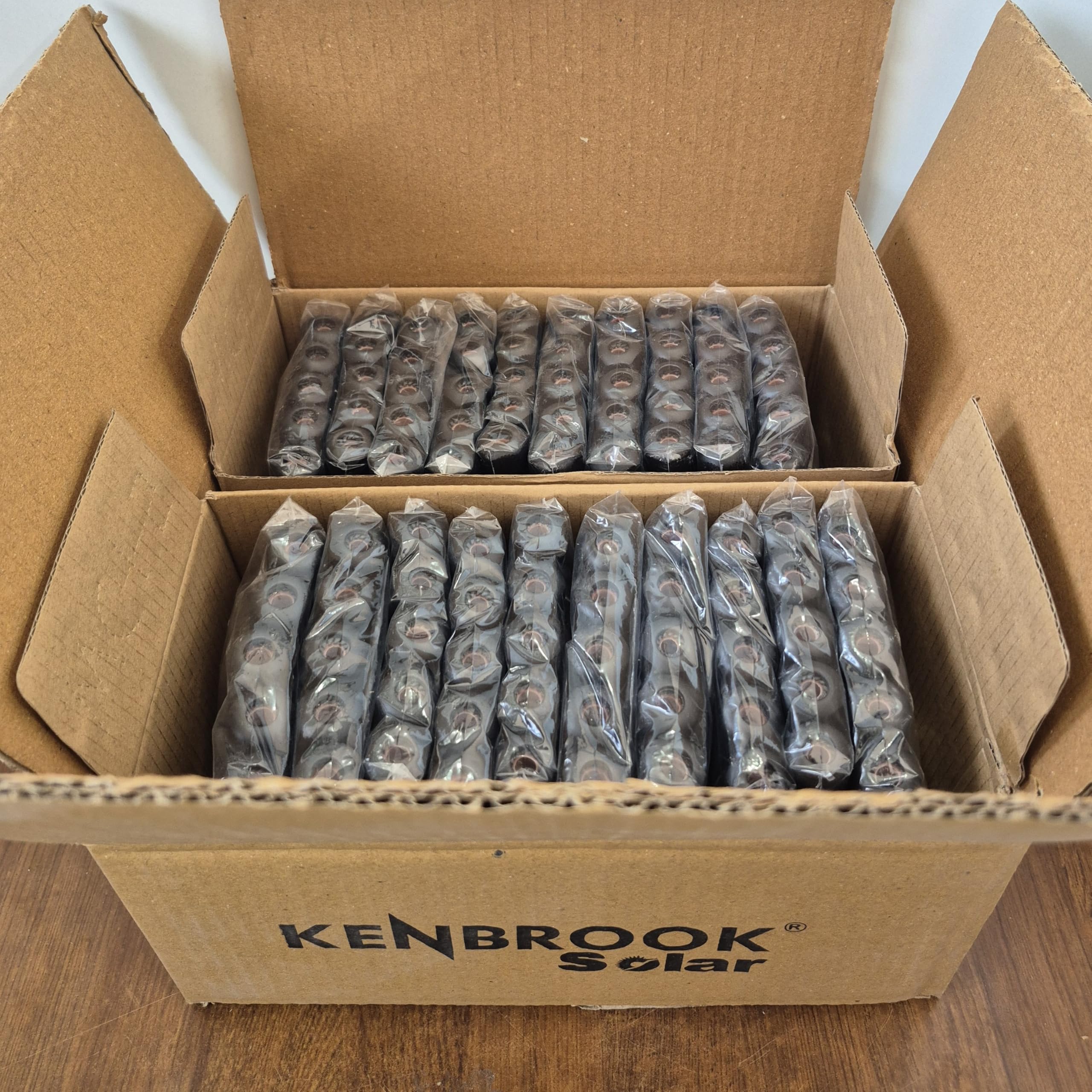 Kenbrook Solar Worldsun MC-4 Wire Connector for Solar Panels (Set of 100 Pairs)-image-28