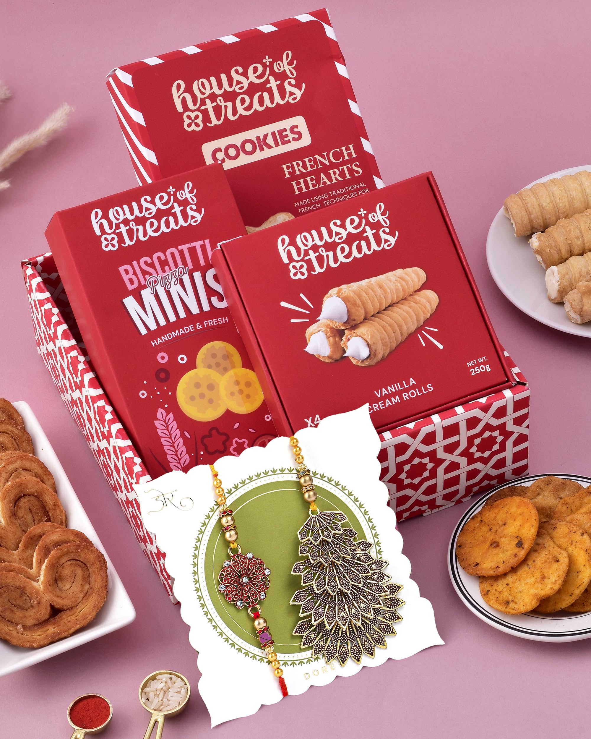 Hyperfoods® Rakhi For Brother And Bhabhi Rakhi Hamper For Brother Rakhi Gift For Brother Rakhi Gift Hamper Rakhi Hamper For Brother And Bhabhi Rakhi Gifts Snacks & Cookies Bhaiya Bhabhi Rakhi Set (B0D8LDTDBZ) Amazon Price History, Amazon Price Tracker