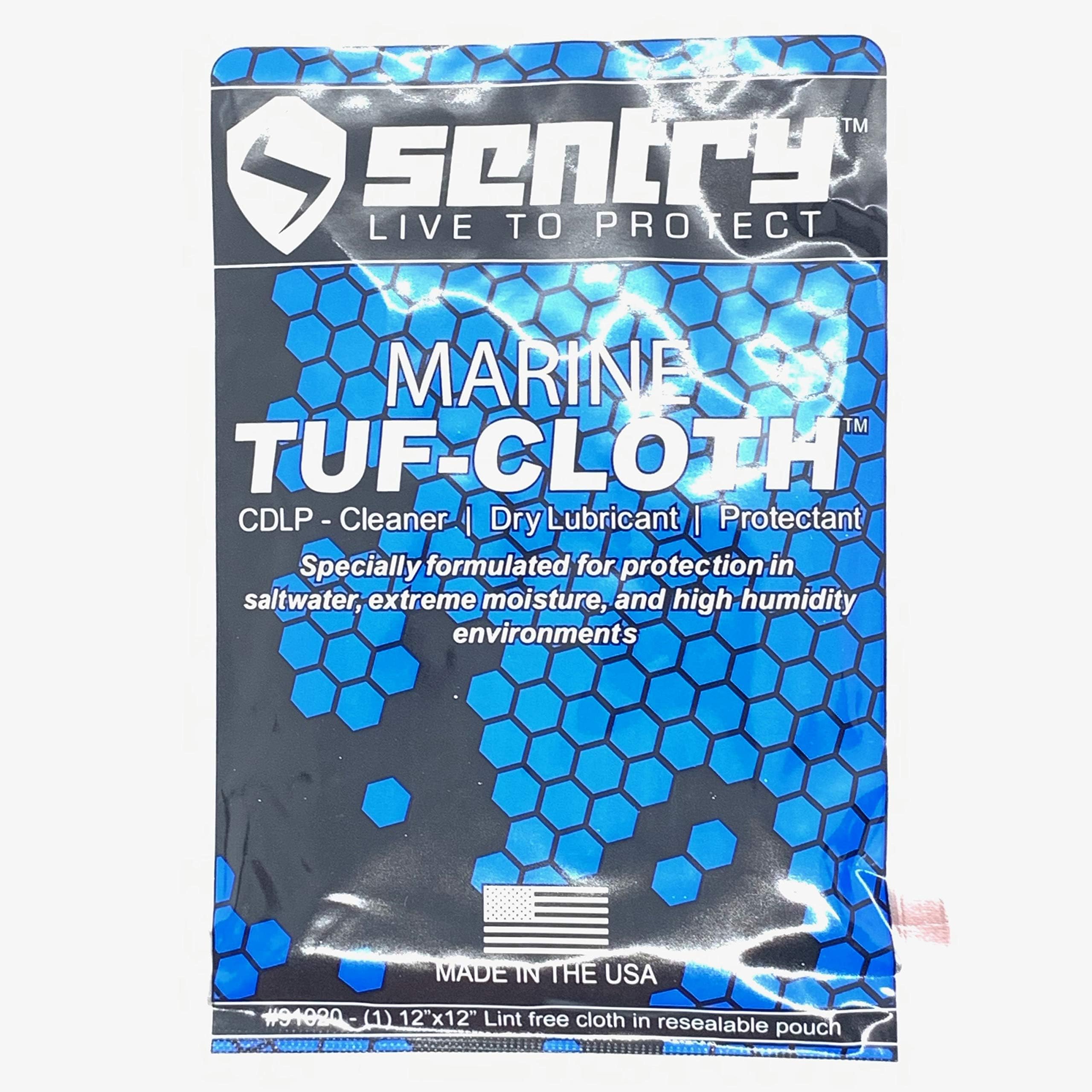Marine TUF-CLOTH 12" x 12" resealable pouch by Sentry Solutions