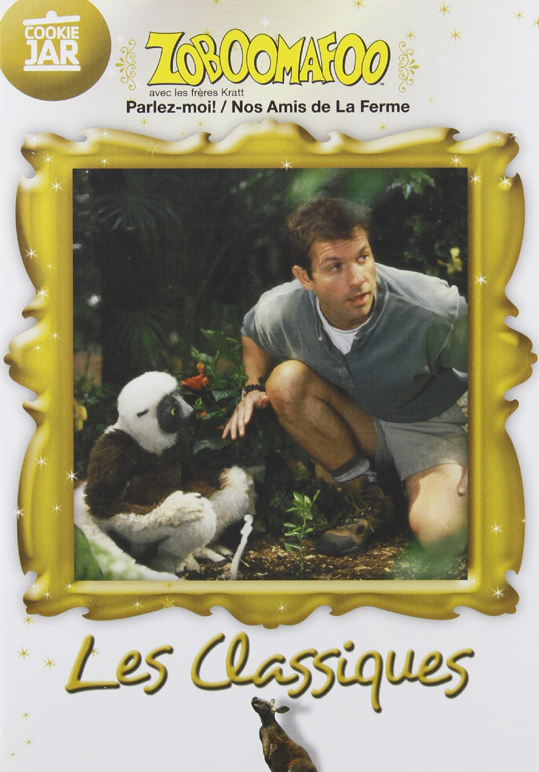 Zoboomafoo: Parlez-Moi! / Nos amis de la ferme (programme double) [DVD]