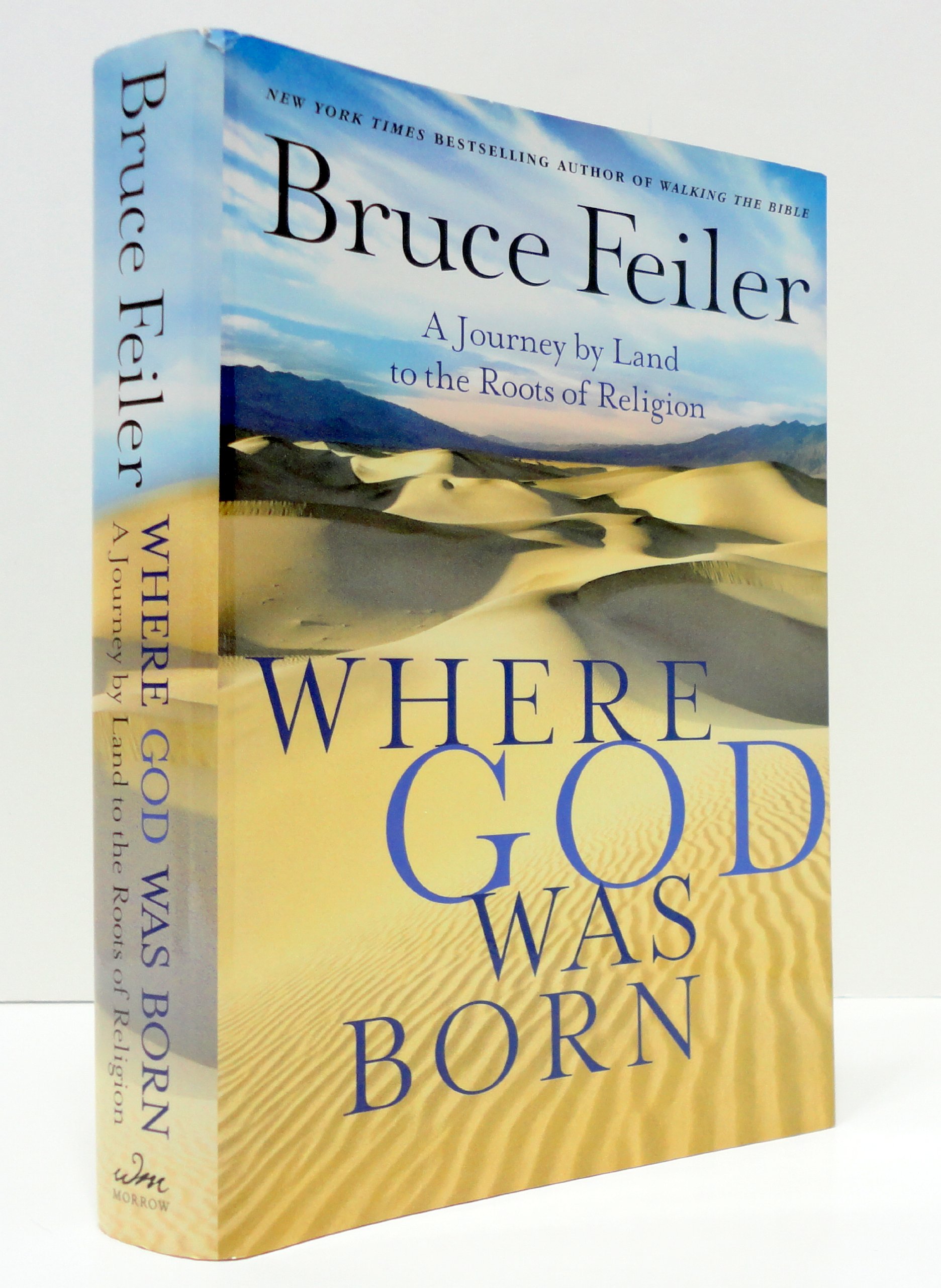 Cover of Where God Was Born: A Journey by Land to the Roots of Religion