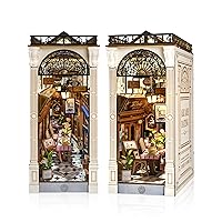 Rolife Book Nook Kit Miniature da Costruire DIY Booknook Arcade Dating 3d Puzzle Legno