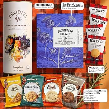 Scottish Afternoon Tea Hampers | Cream Tea Gift Sets