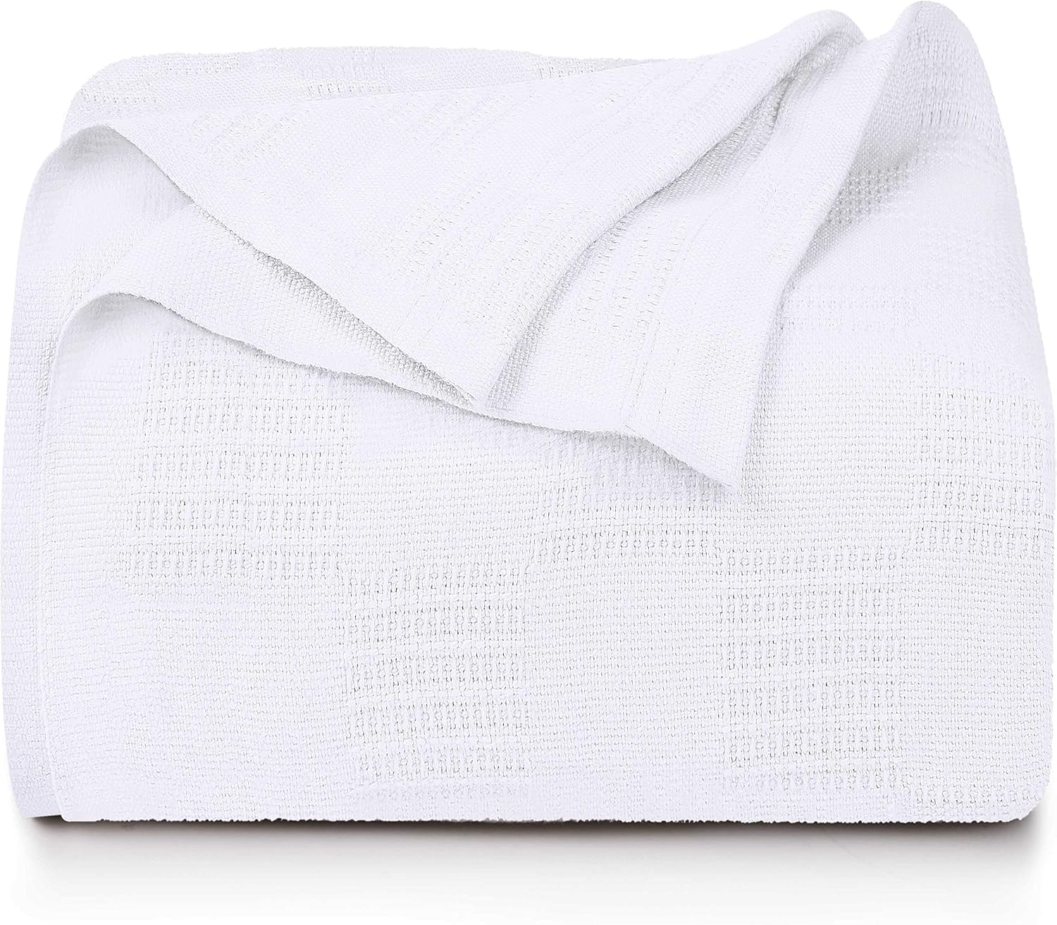 Amazon Utopia Bedding Cotton Queen Blanket White 90 X 90 Blanket