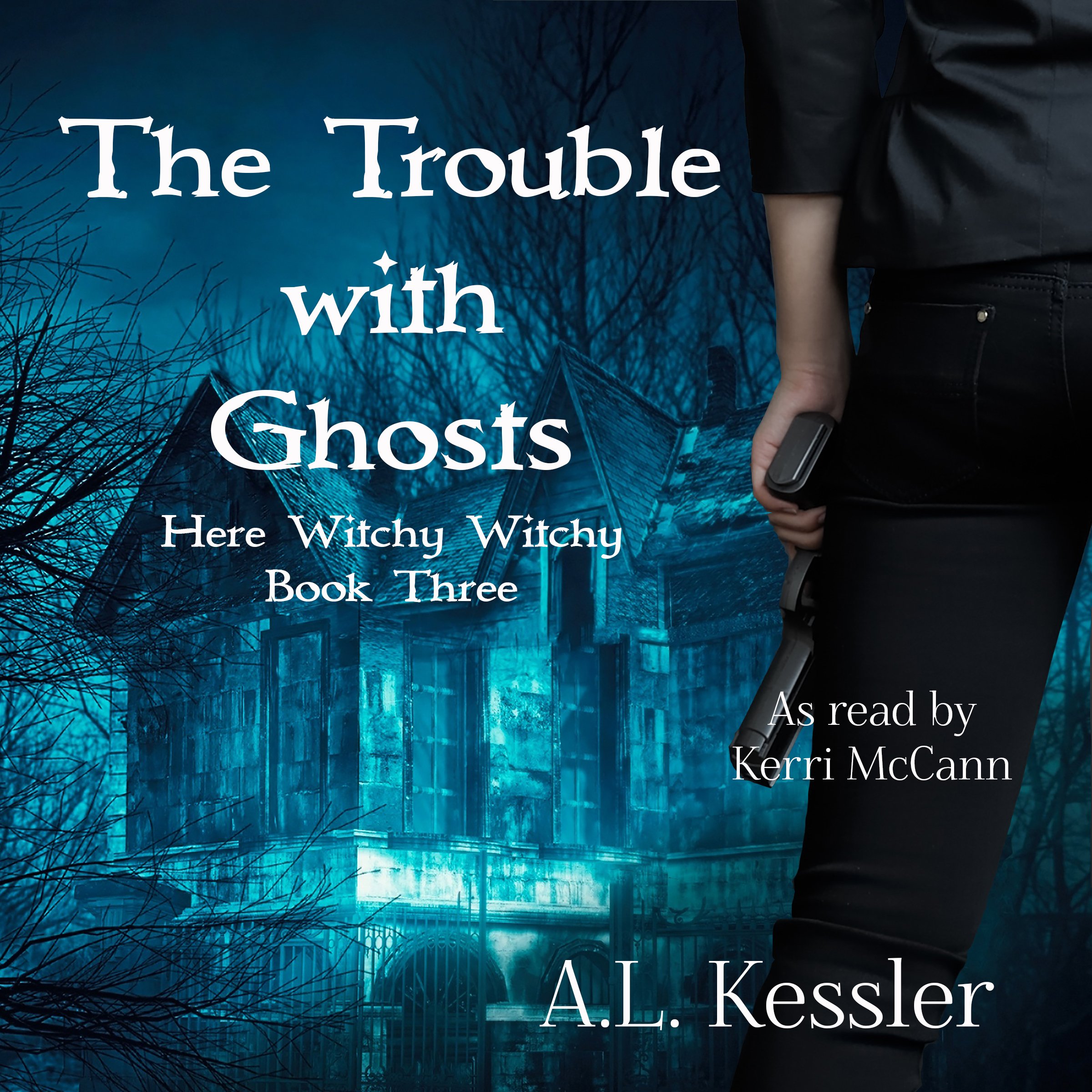 Cover art for The Trouble with Ghosts