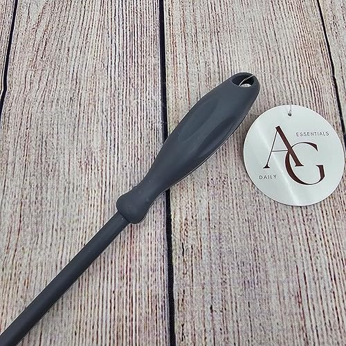 Miniatura 7 de Limpiador de cepillo de silicona para biberones, limpiador de botellas para cristalería, cepillo de botellas deportivas, limpiador de botellas con