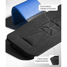 DMoose Fitness Weight Lifting Hooks (Pair) for Deadlifts, Pull Ups, Rows & Shrugs - Anti-Rip Nylon Strap Hand Grips with Thick Wrist Padding - Heavy Duty Wrist Straps for Weightlifting & Gym Workouts