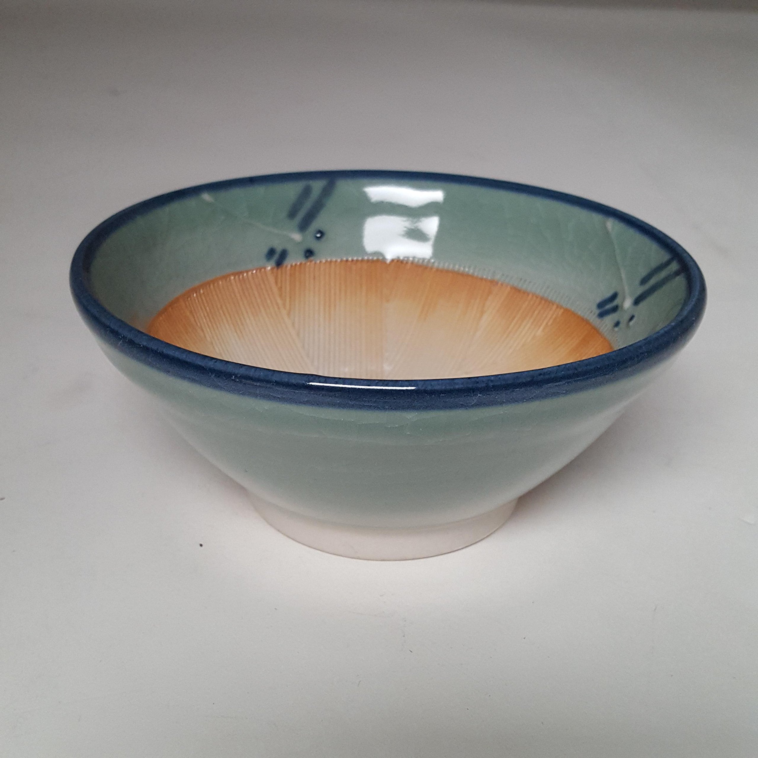 Japanese suribanchi morter 6 inch (Green)