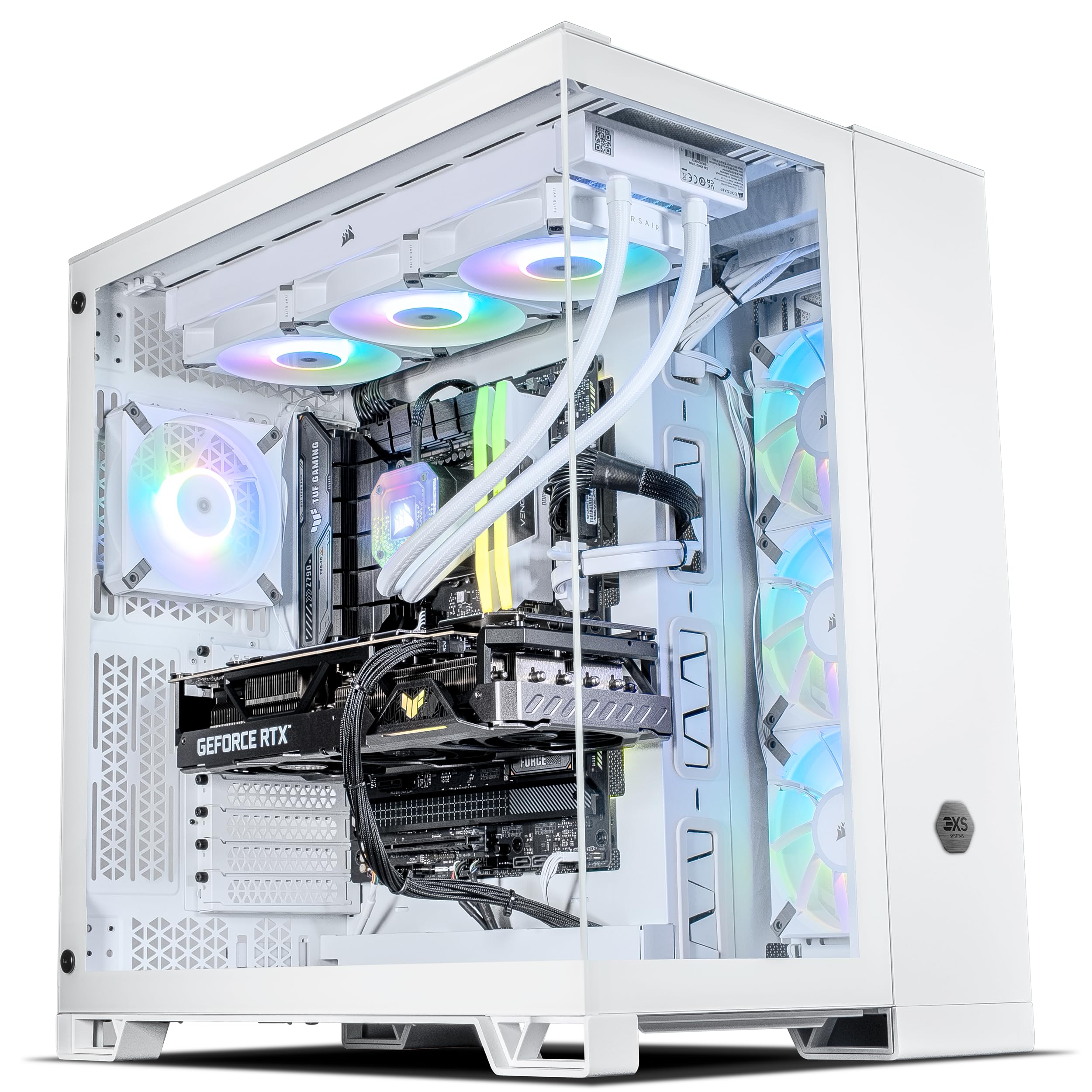 3XS iCUE Special Edition Gaming PC | NVIDIA GeForce RTX 4090 Graphics Card | 2TB SSD | Intel Core i9-14900KF CPU | 64GB DDR5 RAM | Windows 11 & Xbox Gamepass Ultimate